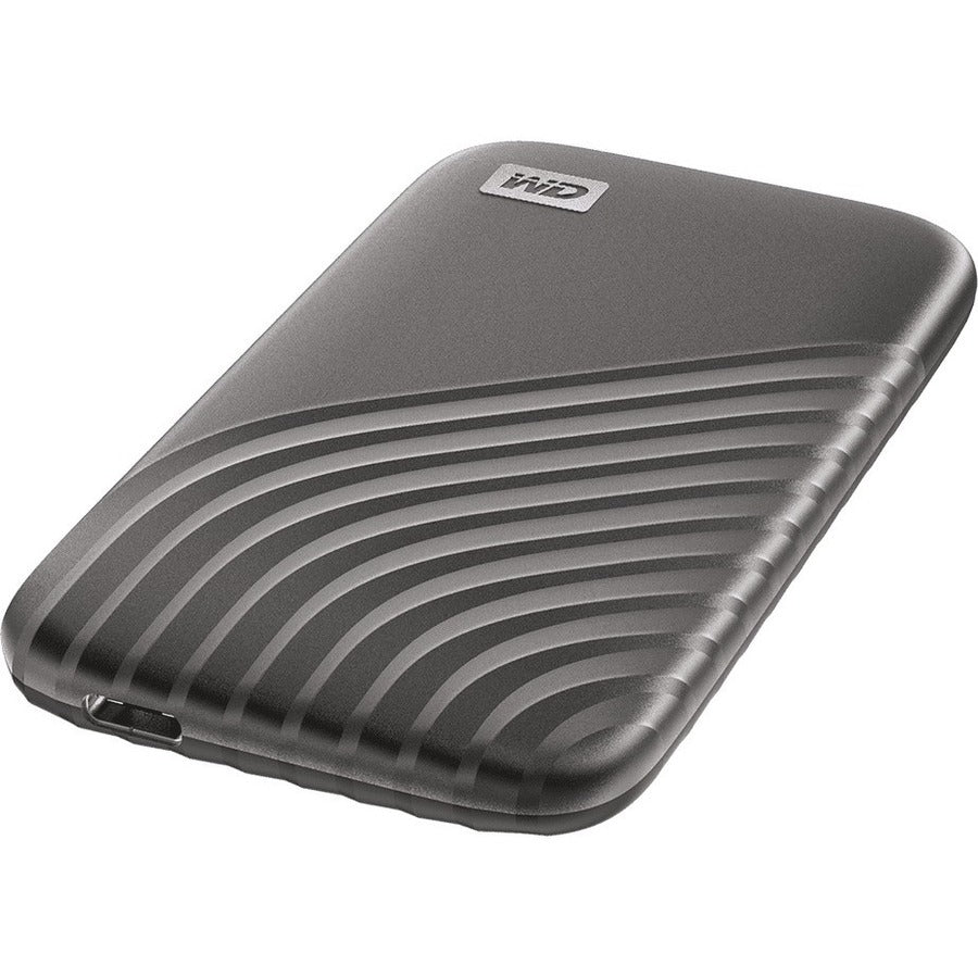 WD My Passport WDBAGF0020BGY-WESN 2 TB Portable Solid State Drive - External - Space Gray WD My Passport WDBAGF0020BGY-WESN 2 TB Portable Solid State Drive - External - Space Gray